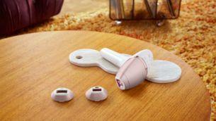 Yüz ve vücut için 2 akıllı başlıklı, eksiksiz çözüm