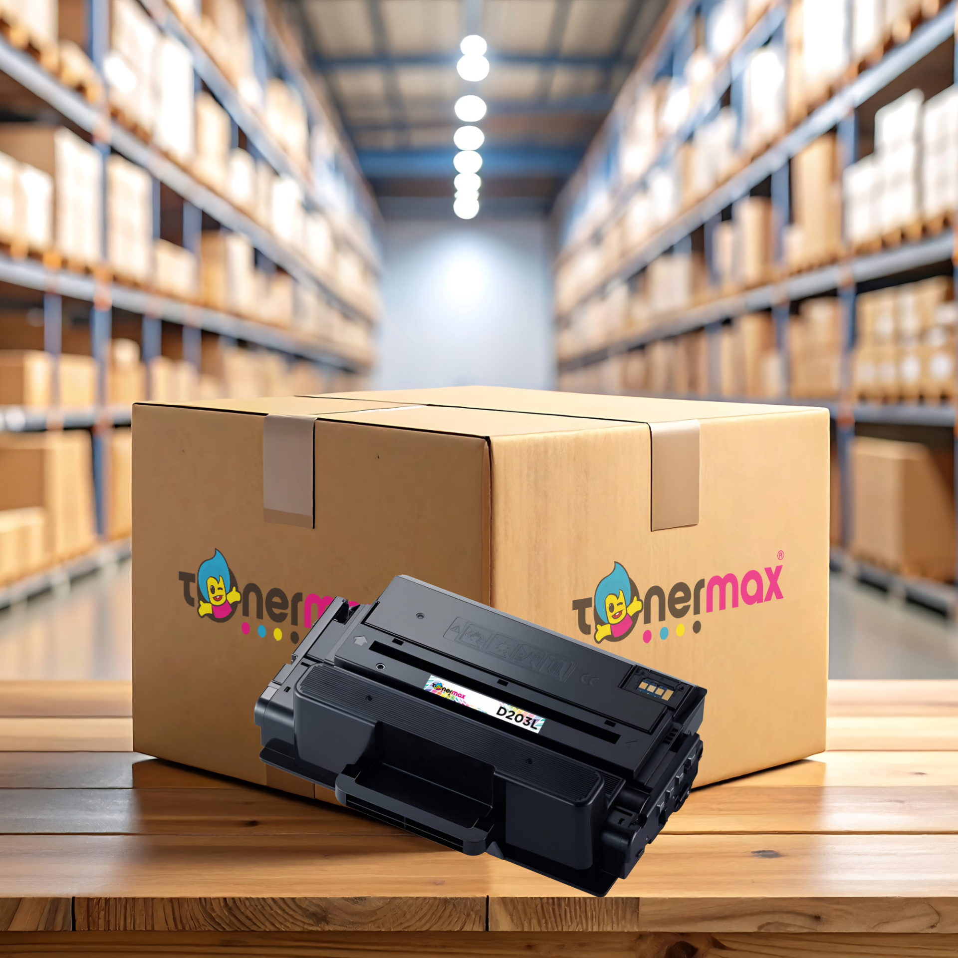 Samsung MLT-D203L 10'lu Avantaj Paket Muadil Toner / SL-M3820 / SL-M3870 / SL-M4020 / SL-M4070