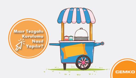 Bardakta Mısır Tezgah Kurulumu Nasıl Yapılır?