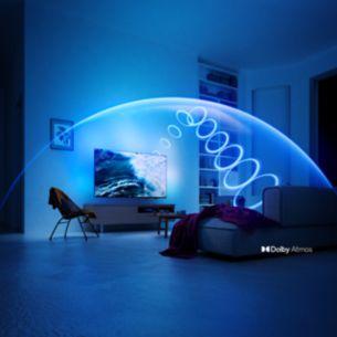 Kendinizi Dolby Atmos ve DTS:X ile kuşatın