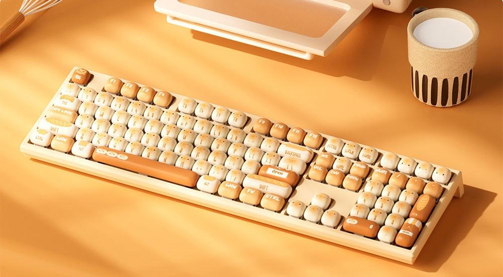 Akko Monsgeek Mg108b Bun Wonderland Klavye H1