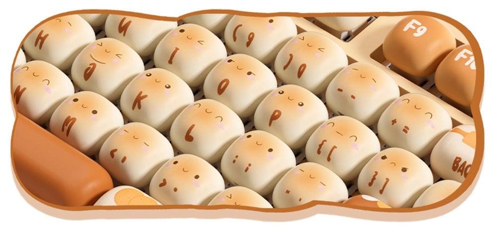 Akko Monsgeek Mg108b Bun Wonderland Klavye H2