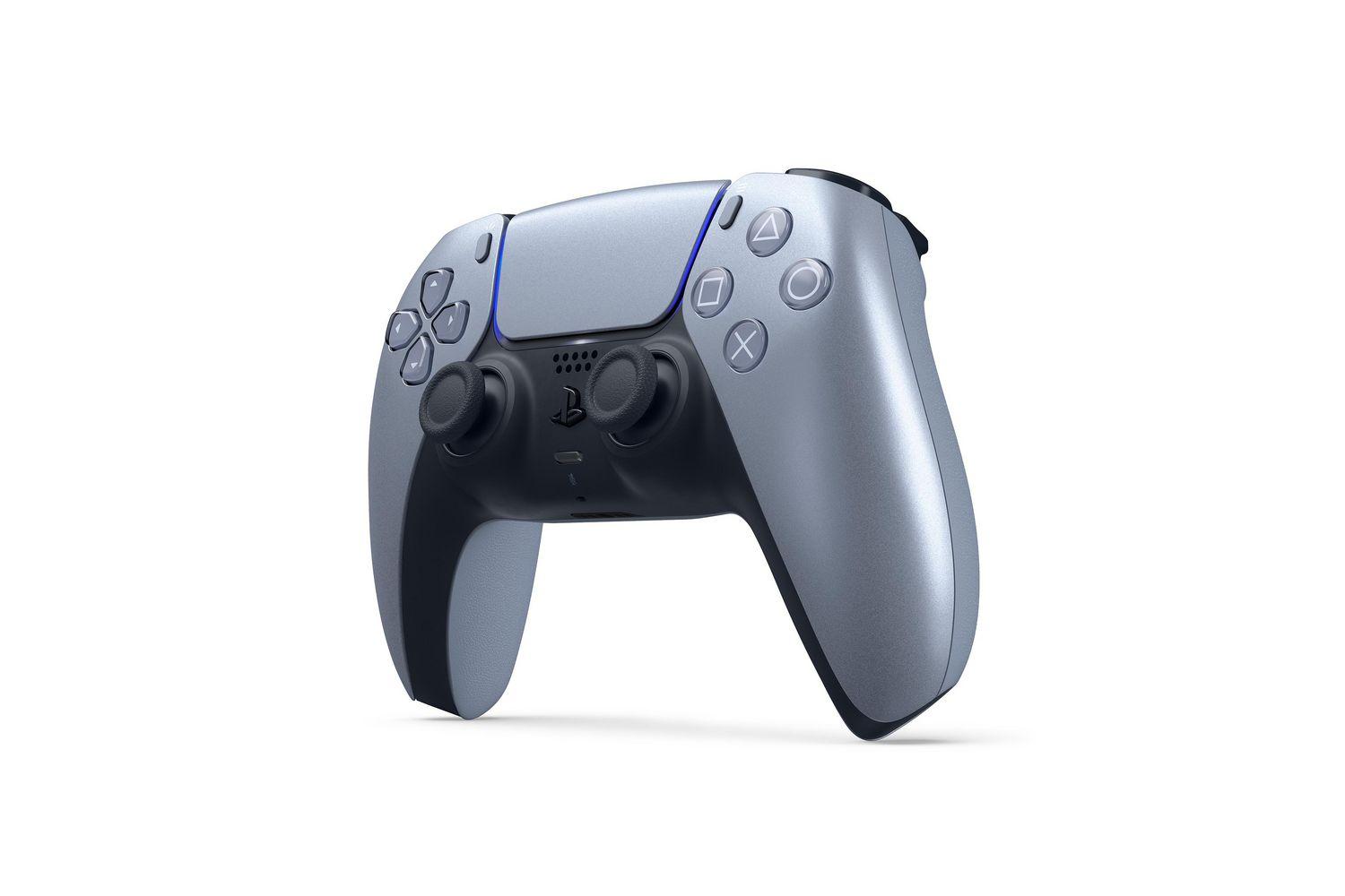 PlayStation®5 DualSense™ Wireless Controller – Sterling Silver