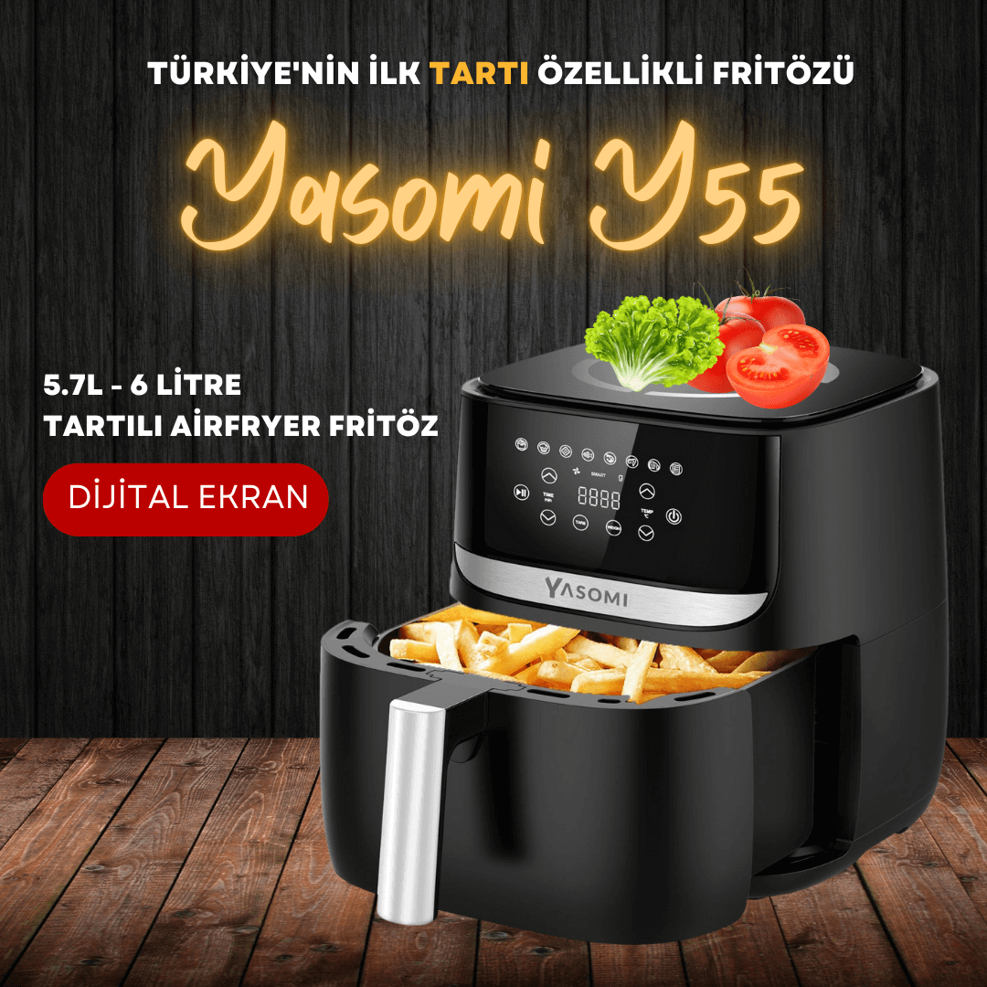 Tartılı Airfryer Fritöz