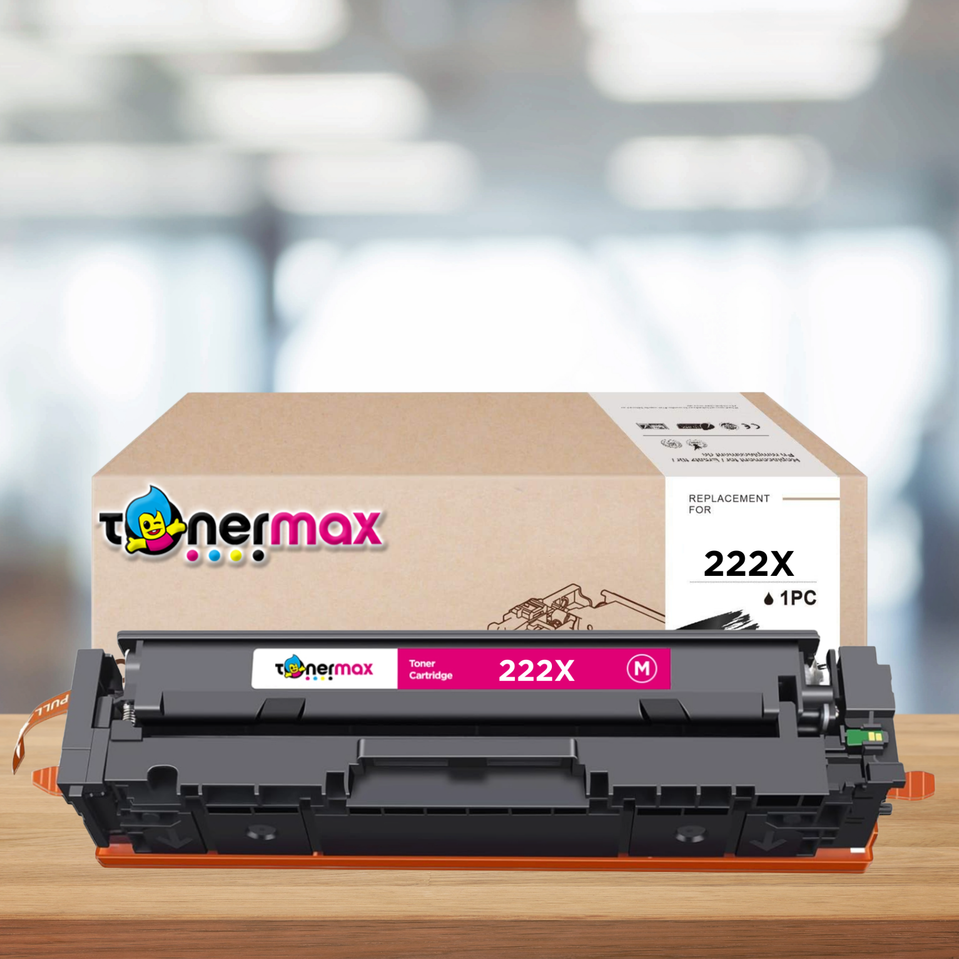 Hp 222X - W2220X Muadil Toner Kırmızı