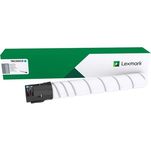 Lexmark 76C00C0 Cyan Toner
