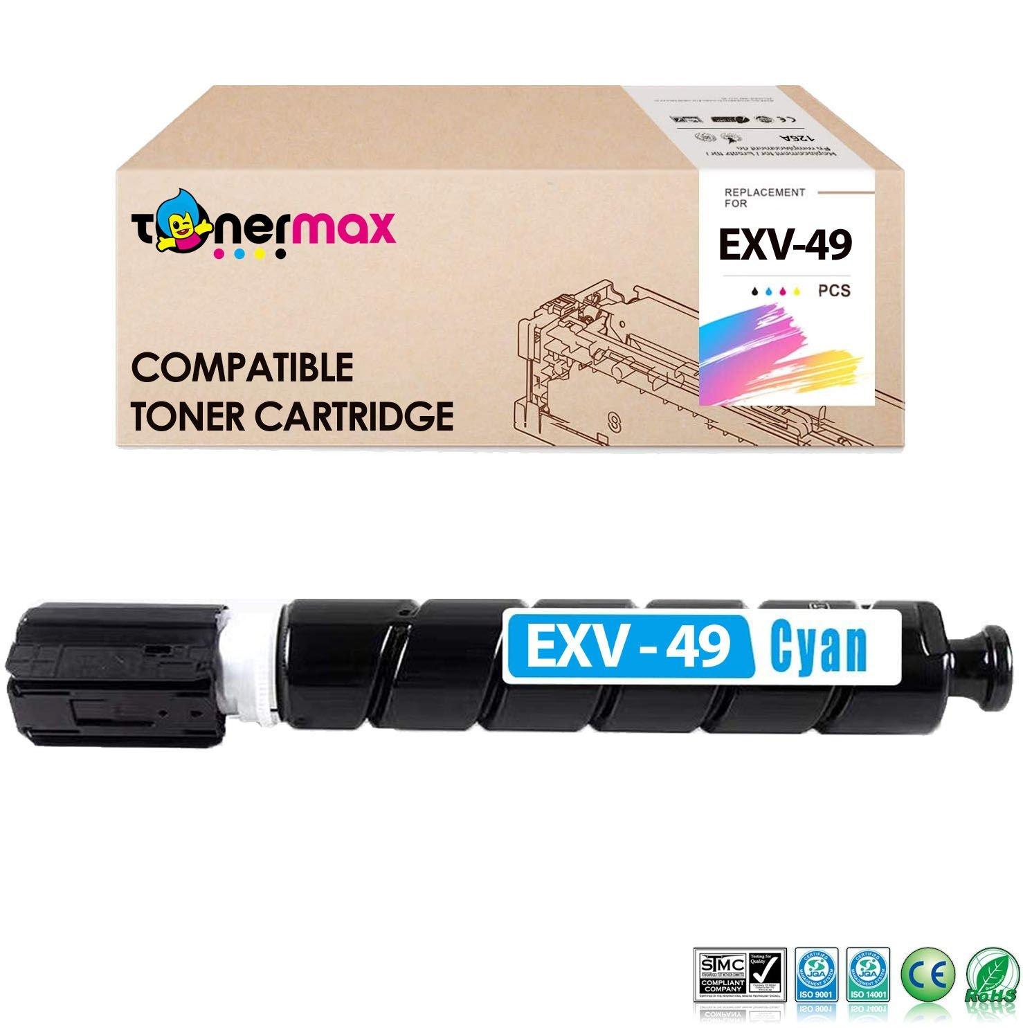 Canon C-EXV49 Muadil Toner Set/ IR-C3320 / IR-C3325 Muadil Toneri