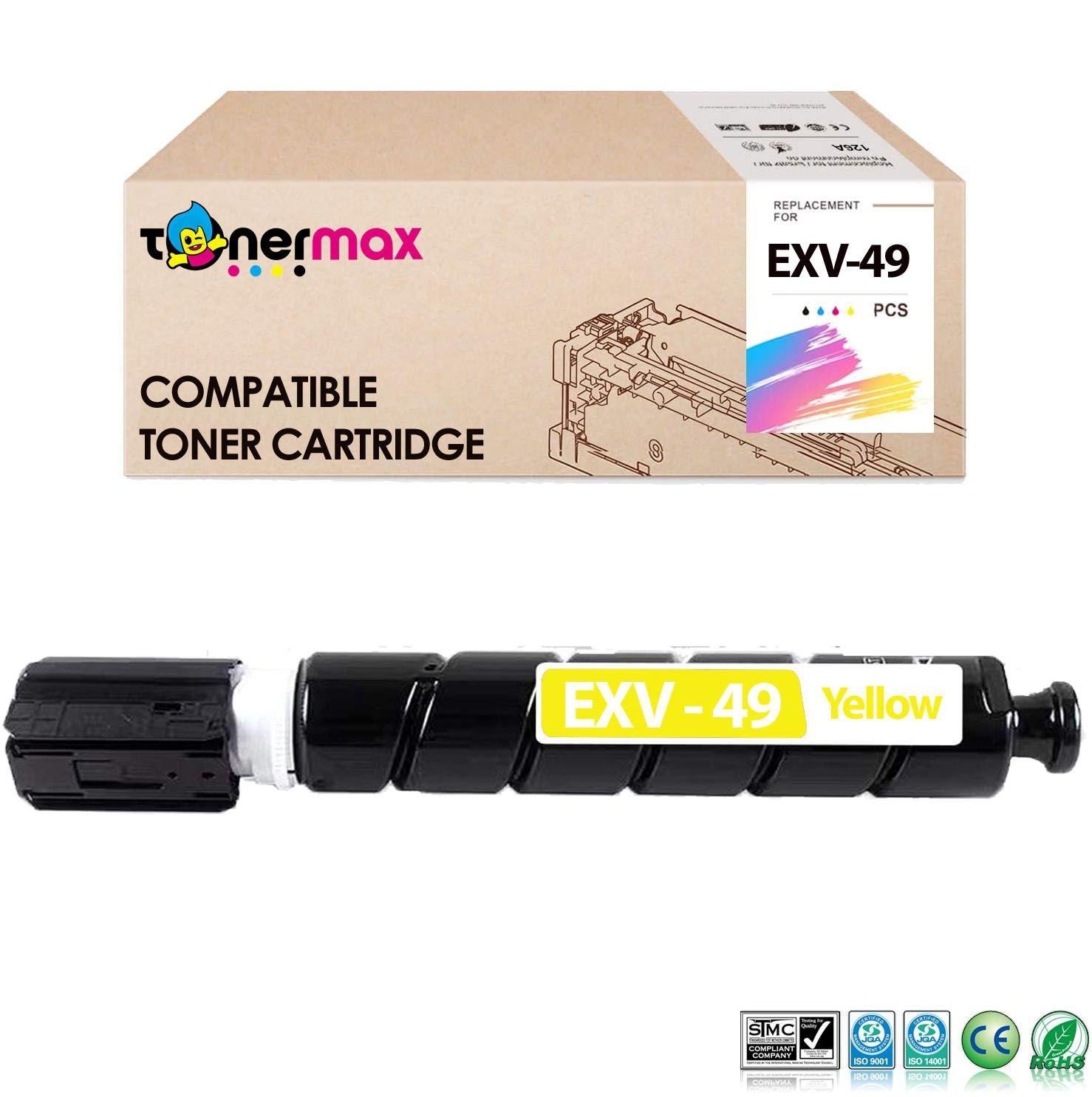 Canon C-EXV49 Muadil Toner Set/ IR-C3320 / IR-C3325 Muadil Toneri