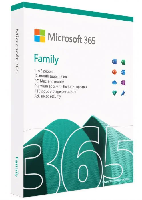 Microsoft Office 365 Aile Ofis Yazılımı