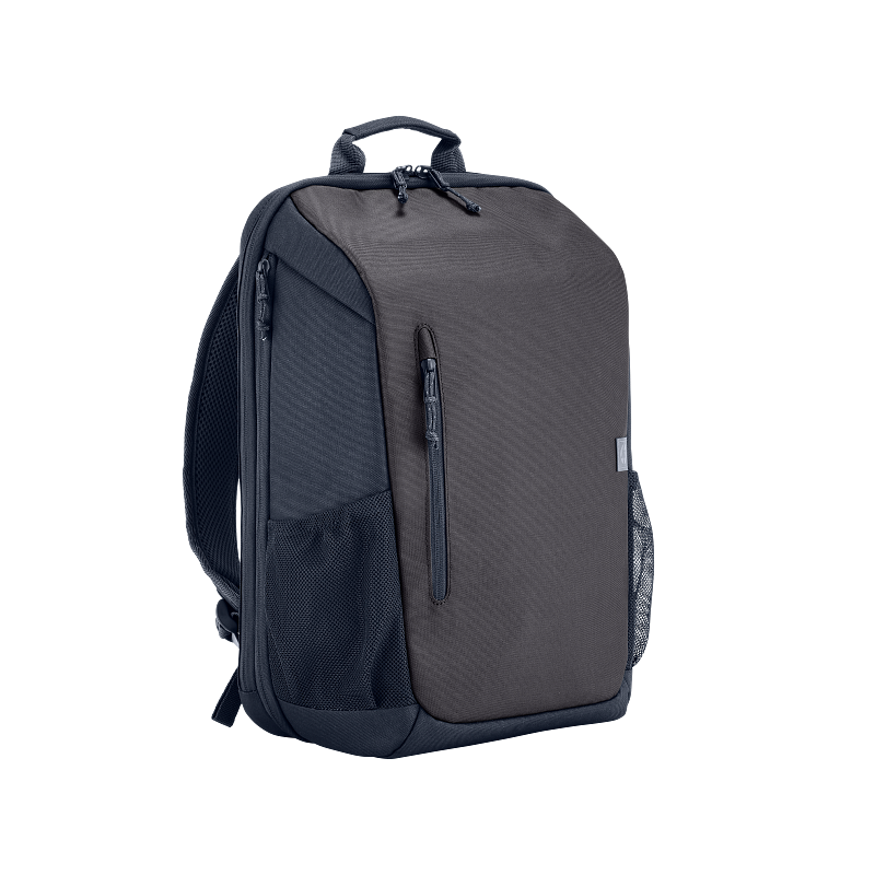 22C1 - HP Travel 18-21L Laptop Backpack OLD VISID ForgedIron Right Facing