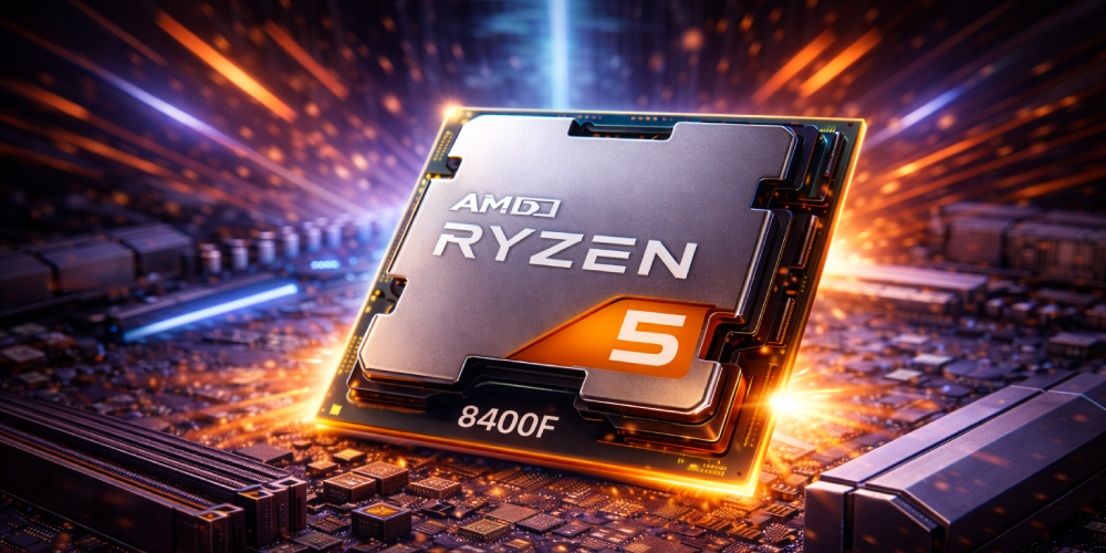 AMD Ryzen 5 8400F