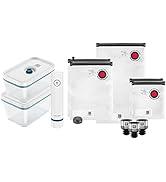 [Amazon'a özel] Zwilling Fresh & Save vakumlu başlangıç seti, cam, 11 parça, La Mer