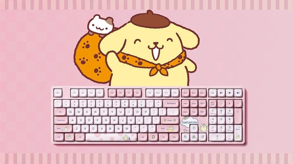 Akko Pompompurin 5108b Plus Klavye H1