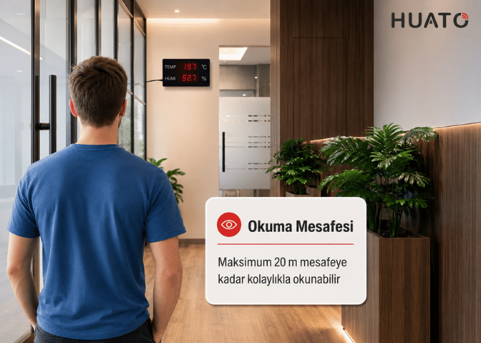 nanosense görüş mesafesi