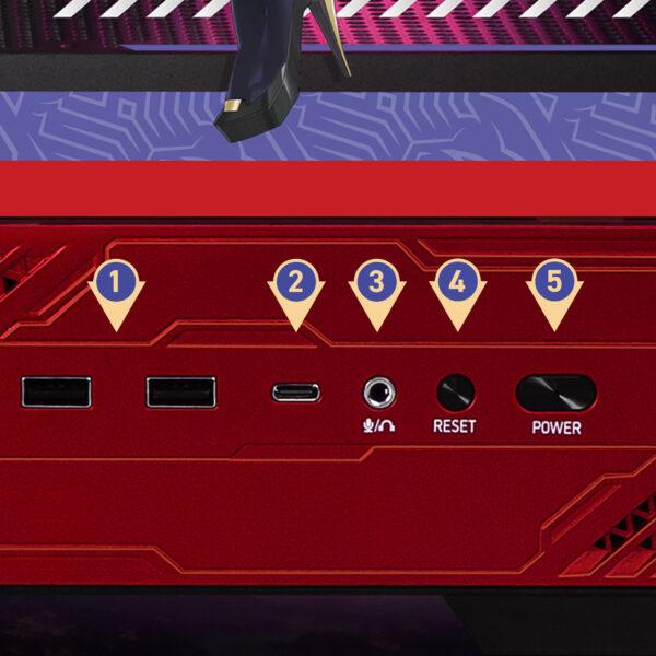 MSI PANO 130R MLG EDITION Gaming Kasa H9