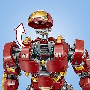 LEGO Marvel Super Heroes The Hulkbuster: Ultron Edition