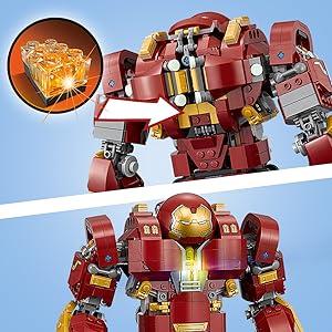 LEGO Marvel Super Heroes The Hulkbuster: Ultron Edition