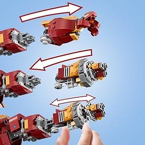 LEGO Marvel Super Heroes The Hulkbuster: Ultron Edition