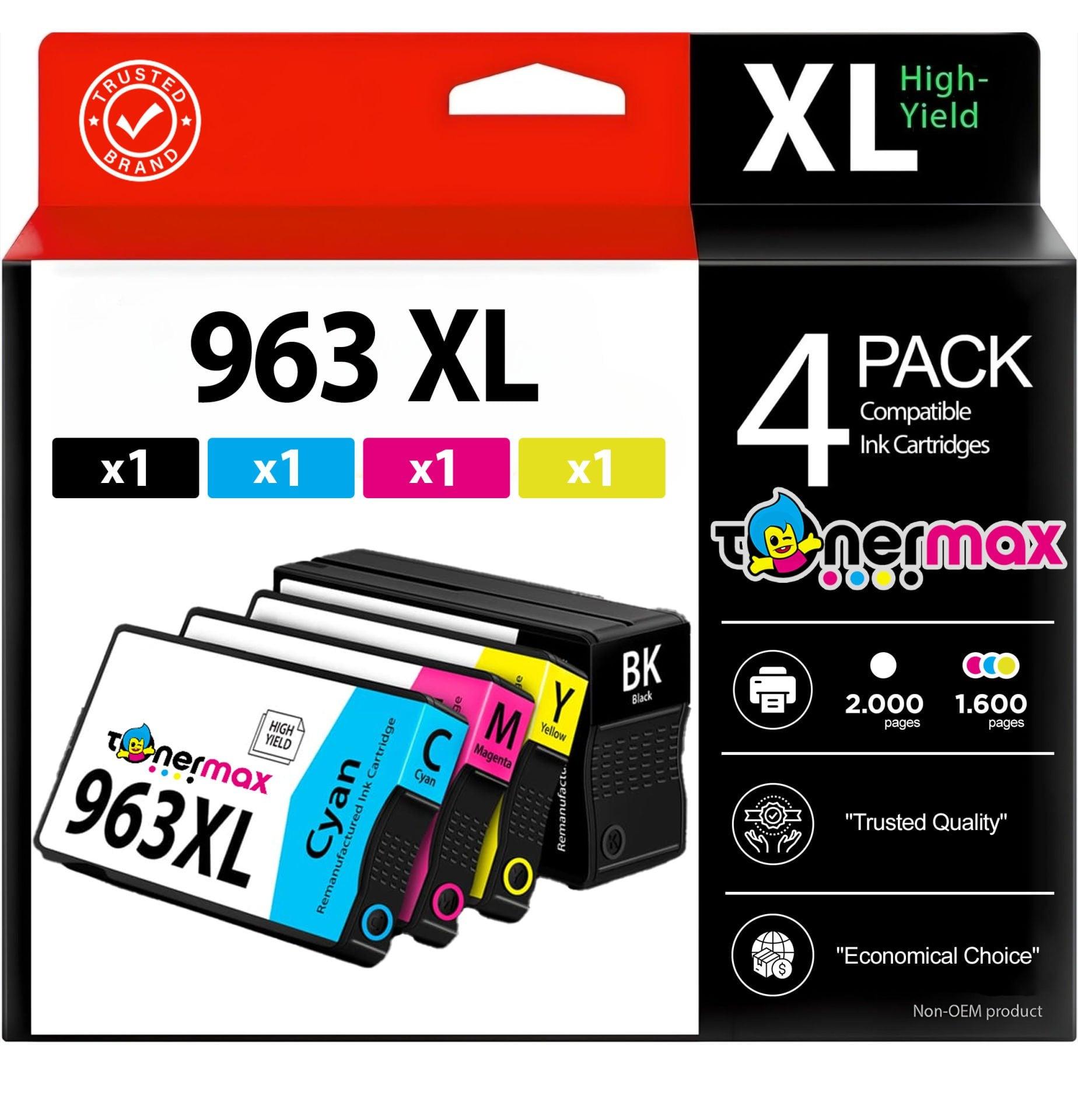 HP 963XL Muadil Kartuş Takım