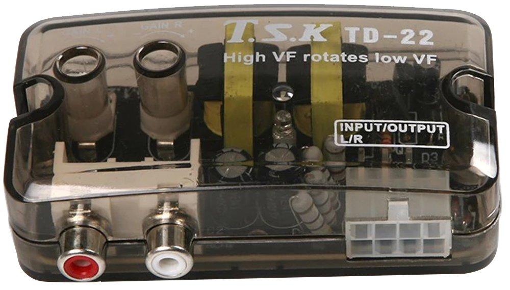 Magicvoice Ayarlı Oto Deck Amfi Çevirici TD-22 (2-4 Kanal Amfi Bağlanabilir)