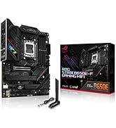 ASUS ROG STRIX B650E-F Gaming WiFi Anakart Soket AMD AM5 (Ryzen 7000, ATX, DDR5 Bellek, 12+2...