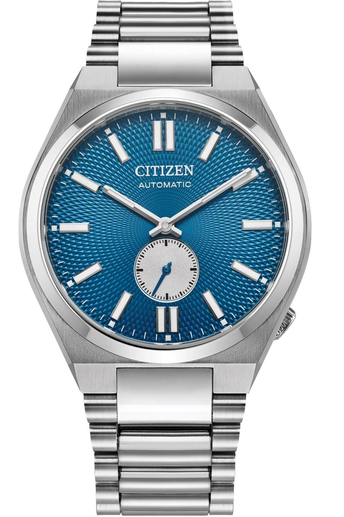 Citizen Tsuyosa Small Second NK5010-51L Otomatik Erkek Kol Saati