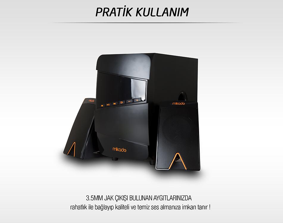 Mikado MD-671BT Şık Tasarım