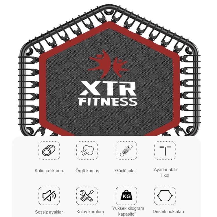 Xtr Fitness Trambolin Özellikleri