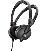 Sennheiser HD 25 Special Edition Kapalı Kulak Üstü Kulaklık DJ ve Stüdyo İzleme için |