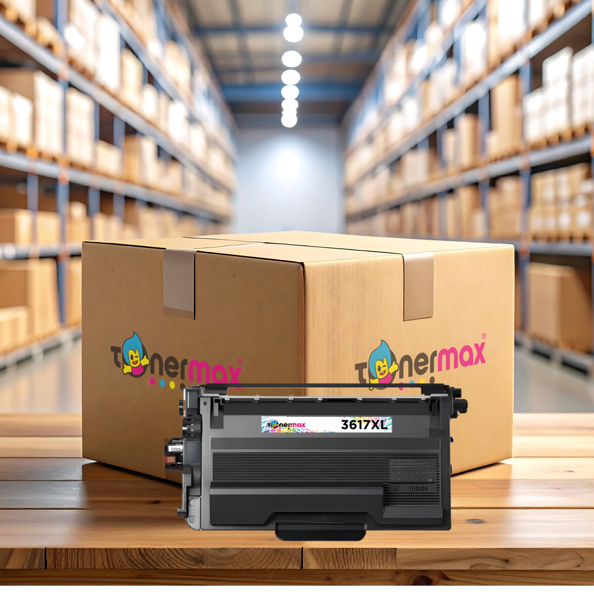 Brother TN3617XL Muadil Toner / MFCL6910DN / MFCL5715DW / MFCL6710DW / MFCL5710DW / HL-L6410DN / HL-L6210DW / HL-L5210DW / HL-L5210DN / DCP-L5510DN
