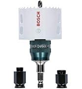 Bosch Professional Delik Testeresi Progressor for Wood & Metal Starter Kit Set (Ahşap ve Metal, Ø 68 mm...