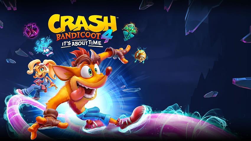 Crash Bandicoot 4: It's About Time, Crash Bandicoot 3 HD wallpaper | Pxfuel