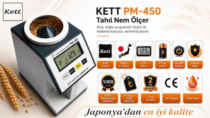pm450 nem ölçer