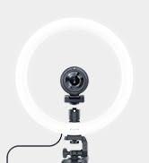 Razer Ring Light - PC + Mobil Akış için Tripodlu 12 İnç USB LED Halka Lamba (Özelleştirilebilir...