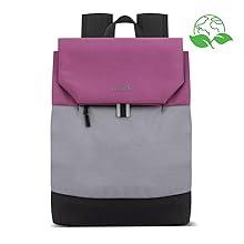 Sırt Çantası, Su Geçirmez, Küçük, Mini, 13-14 inç Laptop, Günlük ve İş Kullanımı, Üniversite ve Okul