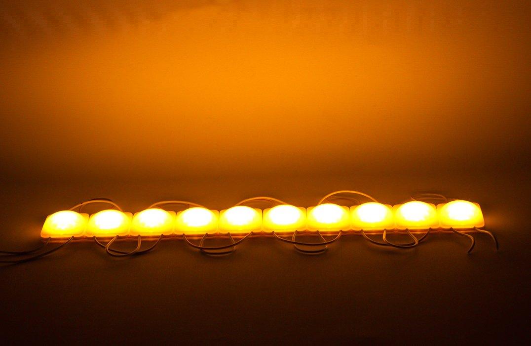 24 Volt 2.8 Watt Sarı Cob Modül Led