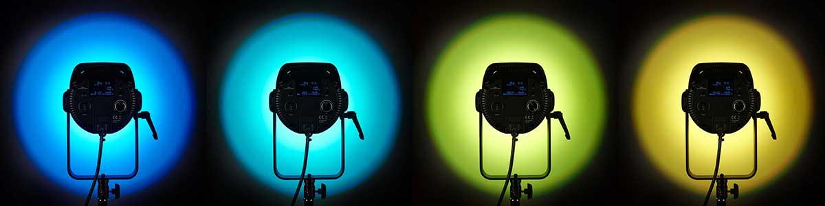 Gdx Exc-180RGB-II  Rgb Led Video Işığı 