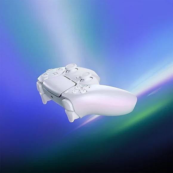 Sony Dualsense Kablosuz Ps5 Oyun Kolu – Chroma Pearl (resmi Distribütör Garantili) H2