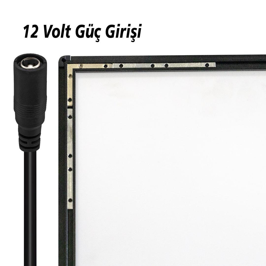 A1 A2 A3 A4 LED Snap Frame Light Box Voltajı