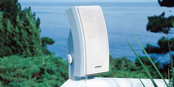 En iyi dış mekan duvar hoparlörümüz.