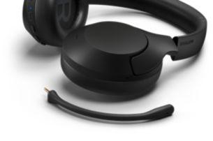 Mükemmel çağrı netliği için takılabilir boom mikrofon