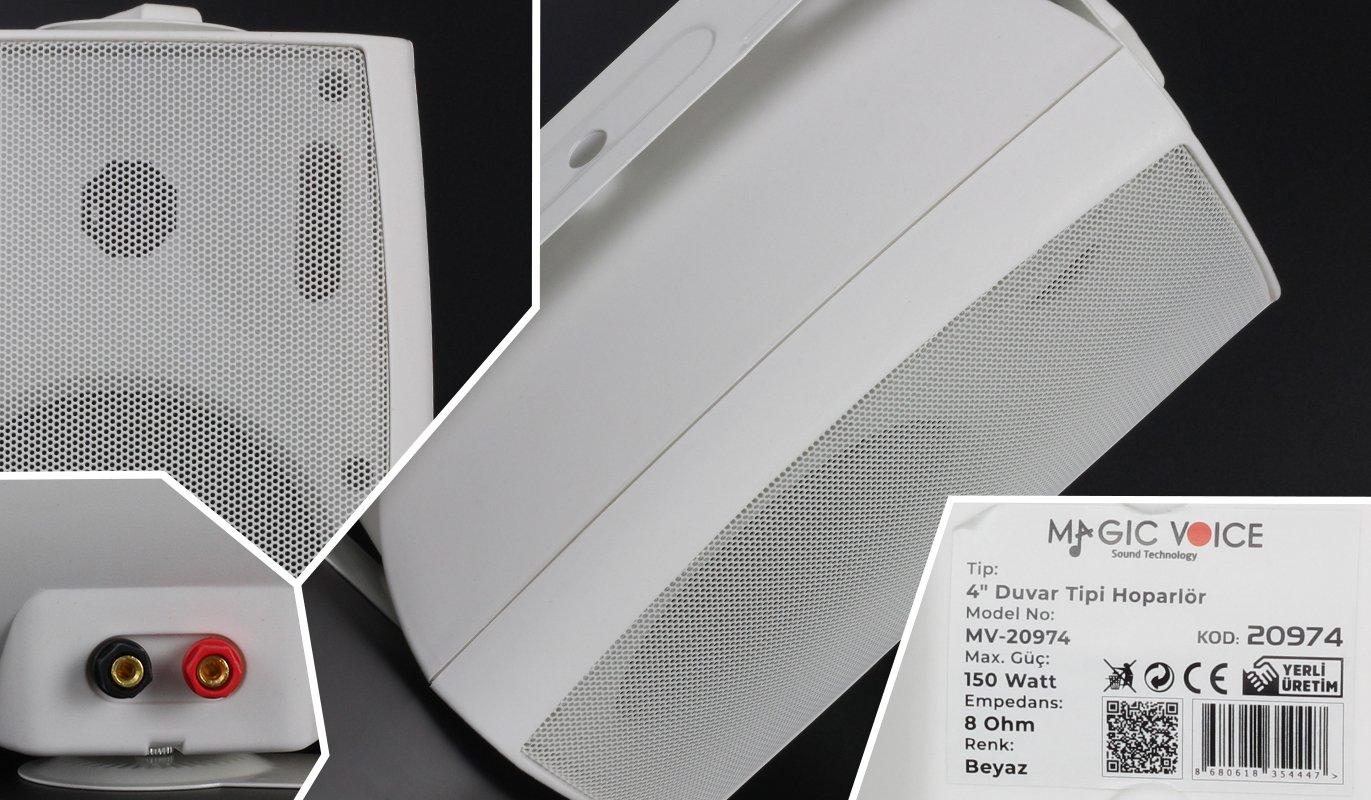 Magicvoice MV-20974 Yakın Çekim Detayları