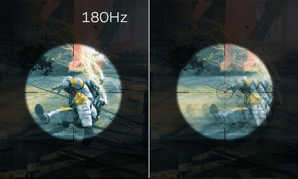 180 Hz'ye Kadar Hızlı Hassasiyet