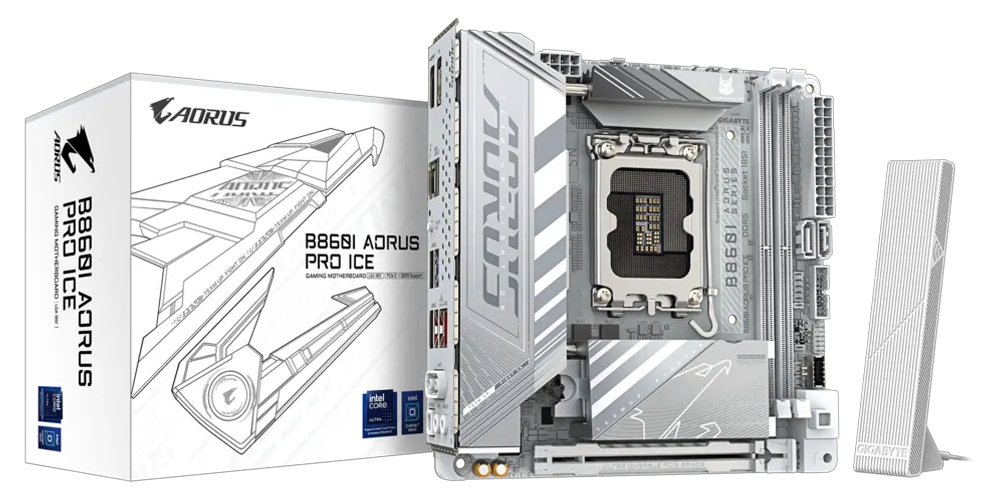 GIGABYTE B860I AORUS PRO ICE WIFI7 Anakart