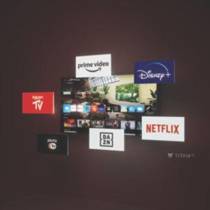 Titan OS. Kolayca bulun.