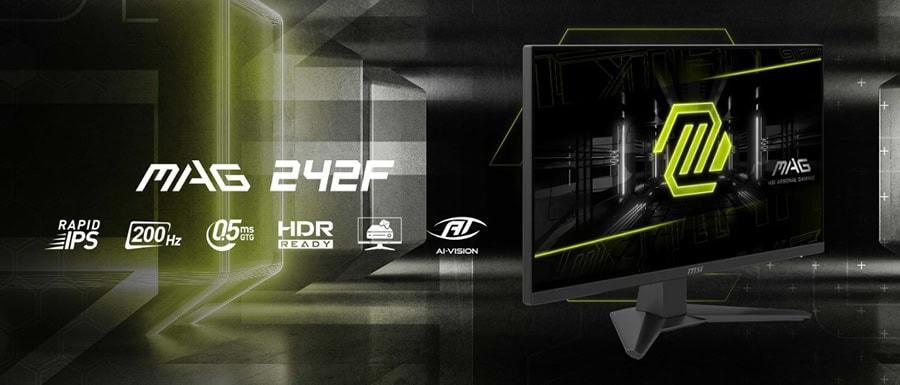MSI MAG 242F Gaming Monitör h2