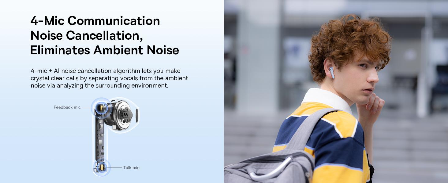 Baseus Bowie WX5 True Wireless Earphones