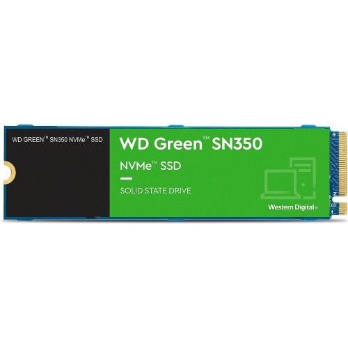 WD Green SN350 WDS500G2G0C 500GB 2400/1500MB/s NVMe M.2 SSD Disk