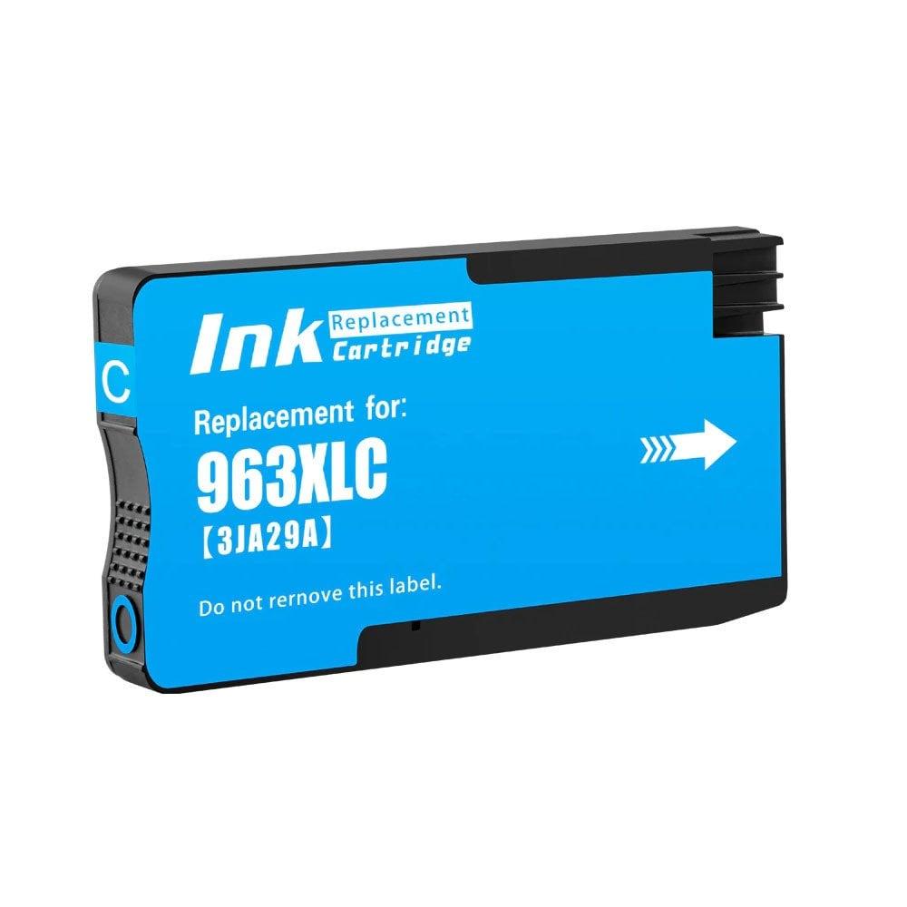 HP 963XL 3JA27AE Muadil Mavi Kartuş