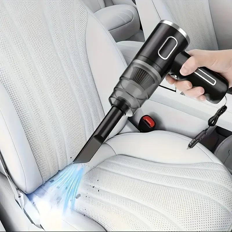 taşınabilir 12v   elektrikli süpürge, düz kanatlı kuş ucu, 3.6 kpa emiş, 0.1-0.2l toz bardağı, kumaş filtre, 65db sessiz çalışma, kablolu 3-5m kablo, 0-200w tasarım gücü, pil gerektirmez ayrıntılar 0